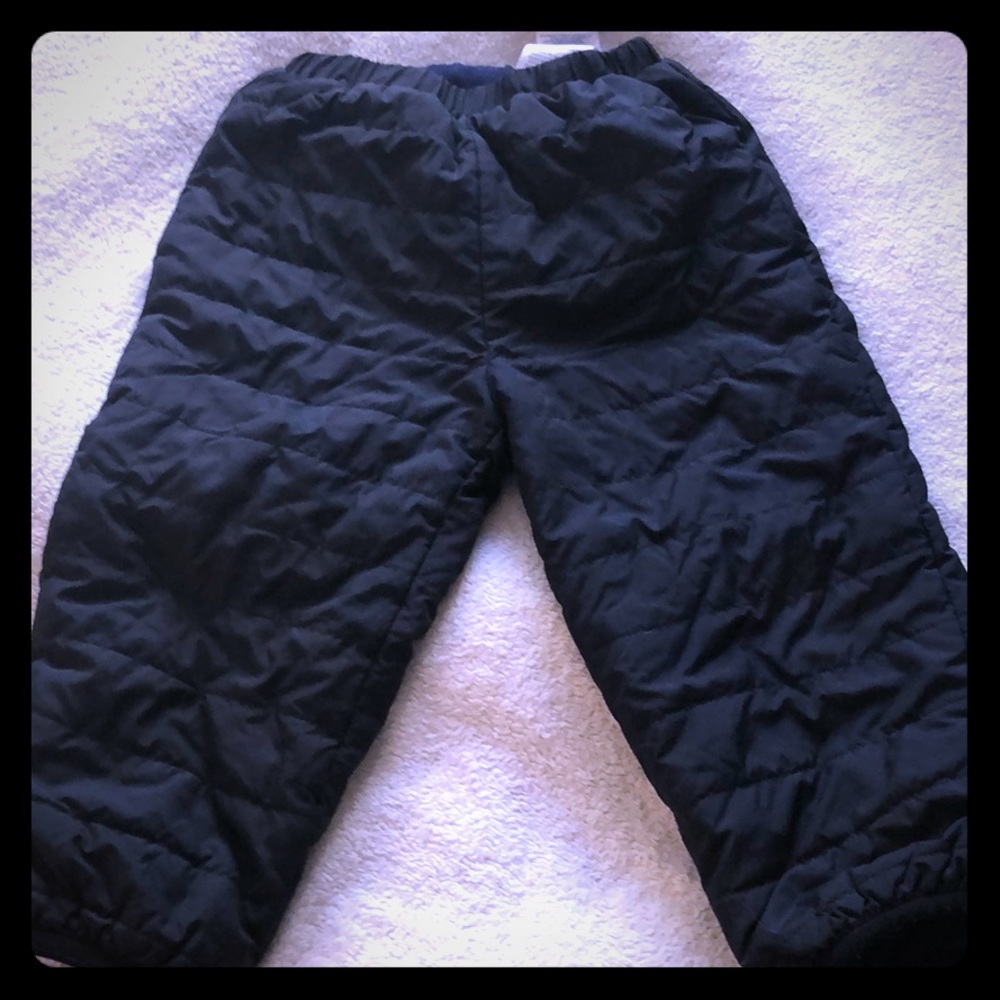 Reversible kids 4T winter pants.